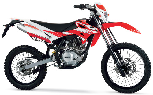 BETA RR 125 4T 2016, Rot