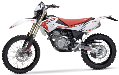 BETA RR 125 4T LC 2010, Weiss