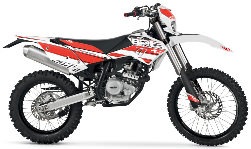BETA RR 125 4T LC 2016, Weiss