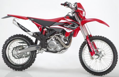 BETA RR 250 M 4T 2007, Rot Fluo