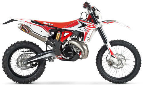 BETA RR 250 2T 2013, Weiss