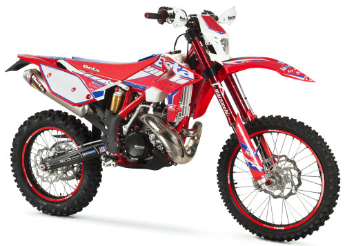 BETA RR 300 2T Racing 2015, Rot