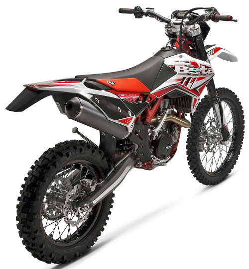 BETA RR 450 4T 2011, Weiss