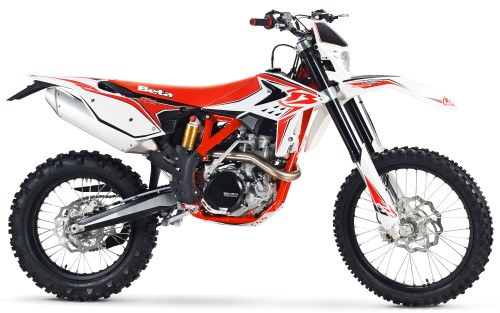 BETA RR 350 4T 2013, Weiss