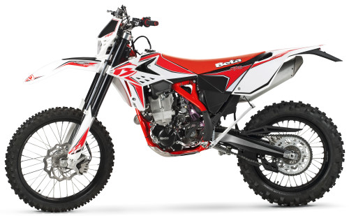 BETA RR 498 4T 2013, Weiss