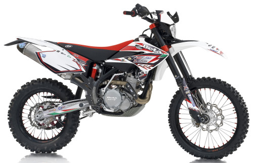 BETA RR 450 4T Racing 2009, Weiss