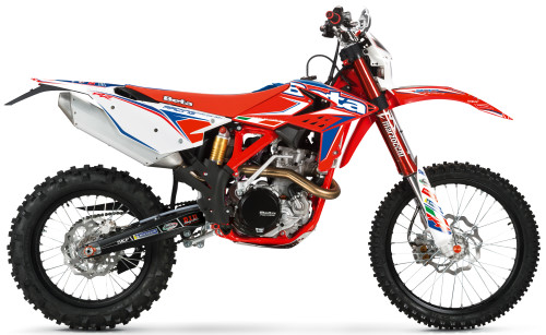BETA RR 450 4T Racing 2014, Rot