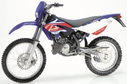 BETA RR 50 / Standard 2007, Blau