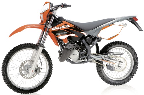 BETA RR 50 / Standard 2008, Orange-Silber