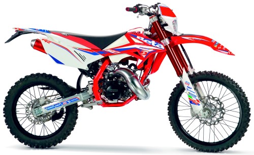 BETA RR 50 Factory 2015, Rot