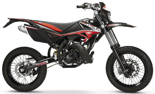 BETA RR 50 Motard 2012, Schwarz