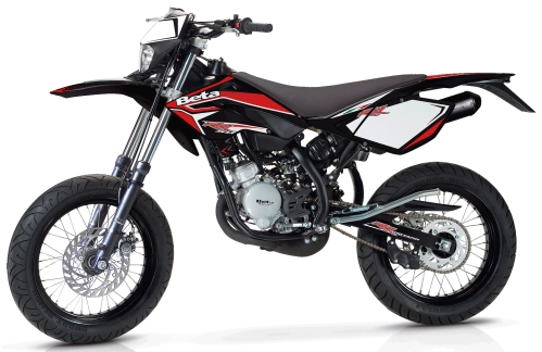 BETA RR 50 Motard Standard 2010, Schwarz
