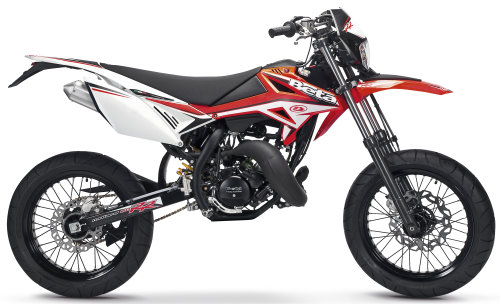 BETA RR 50 Motard Standard 2012, Schwarz