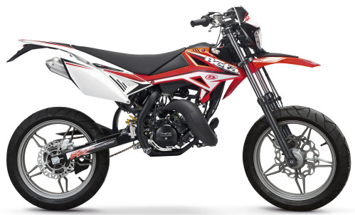 BETA RR 50 Motard Standard 2013, Schwarz
