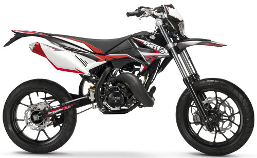 BETA RR 50 Motard Track 2013, Schwarz