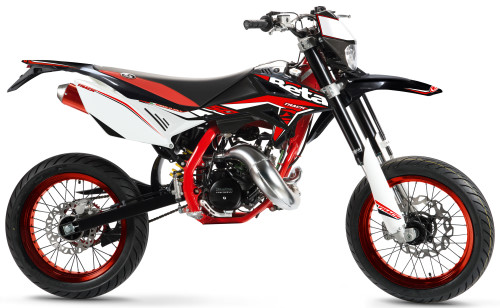 BETA RR 50 Motard Track 2014, Schwarz