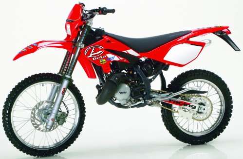 BETA RR 50 Racing 2006, Rot Fluo