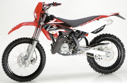 BETA RR 50 Racing 2007, Rot Fluo