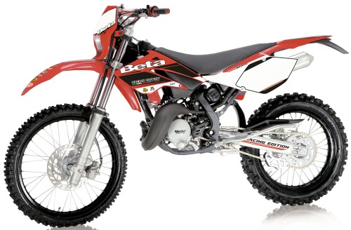 BETA RR 50 Racing 2008, Rot Fluo