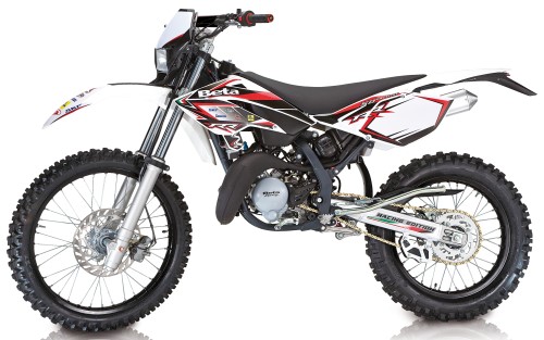 BETA RR 50 Racing 2009, Weiss