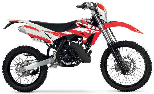 BETA RR 50 Sport 2016, Rot