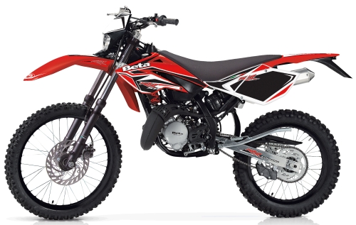 BETA RR 50 Standard 2011, Rot Fluo