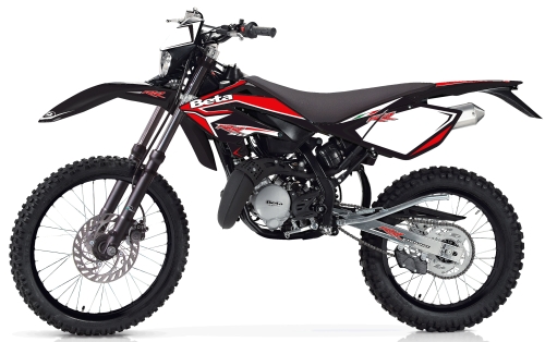 BETA RR 50 Standard 2011, Schwarz