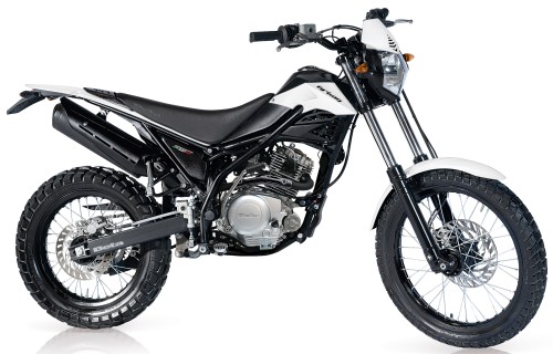 BETA Urban 125 2012, Perlmuttweiss