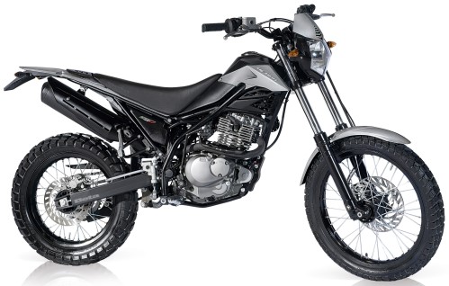 BETA Urban 125 2008, Alu Matt