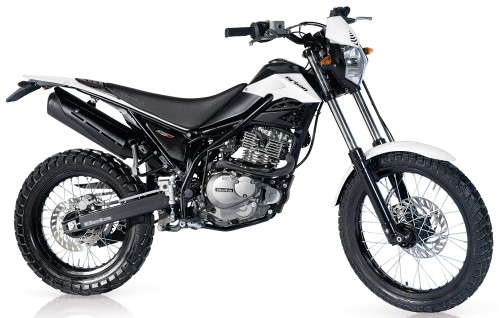 BETA Urban 200 2008, Perlmuttweiss