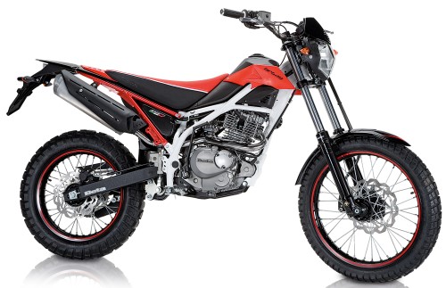 BETA Urban 125 Special 2012, Rot Fluo