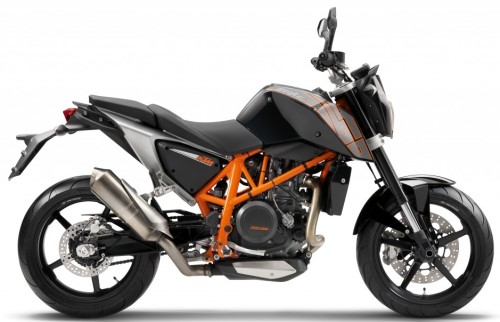 KTM Duke 690 A 2012, Schwarz