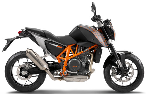 KTM Duke 690 A 2013, Schwarz