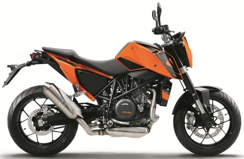 KTM Duke 690 A 2016, Orange