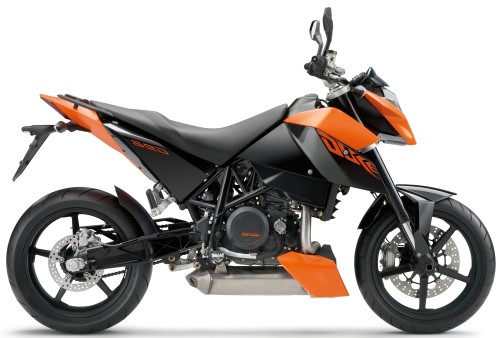 KTM Duke 690 III 2009, Orange