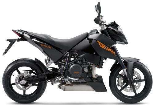 KTM Duke 690 III 2009, Schwarz
