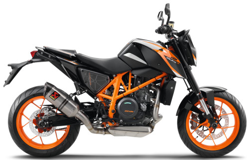 KTM Duke 690 RA 2016, Schwarz