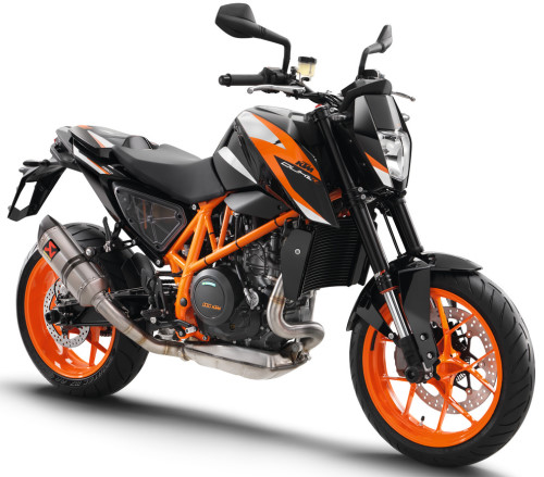 KTM Duke 690 RA 2016, Schwarz