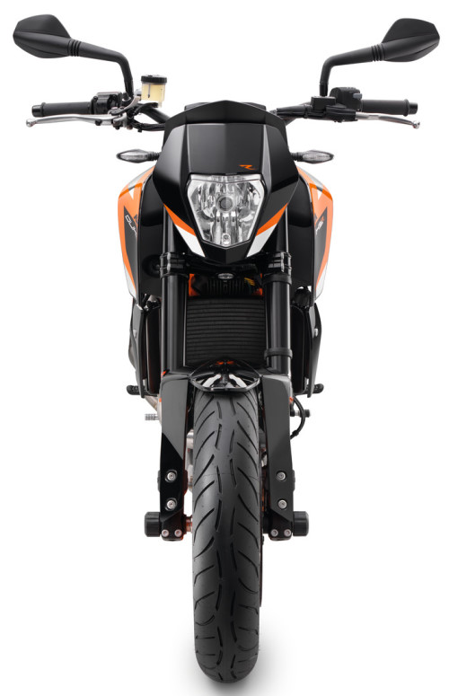 KTM Duke 690 RA 2016, Schwarz