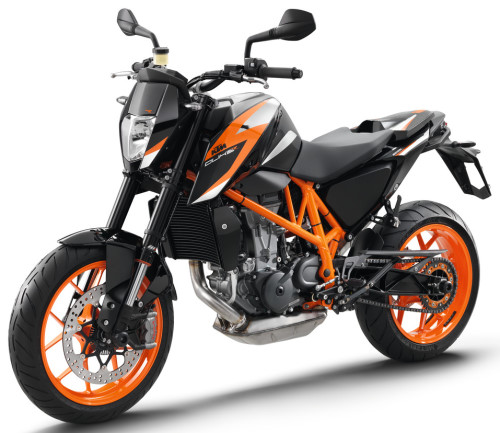 KTM Duke 690 RA 2016, Schwarz