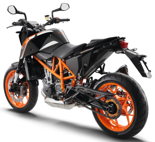 KTM Duke 690 RA 2016, Schwarz