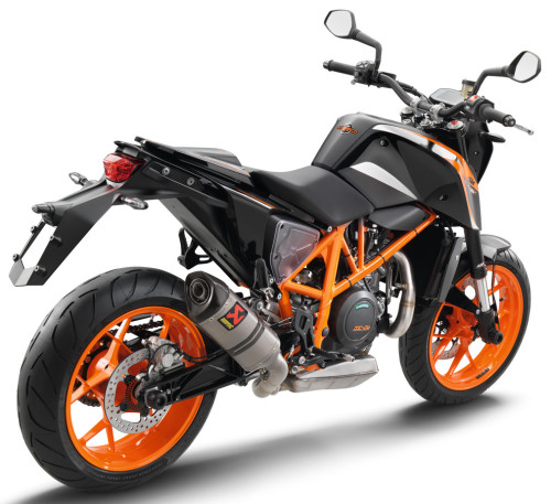 KTM Duke 690 RA 2016, Schwarz