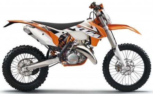 KTM EXC 125 2015, Orange