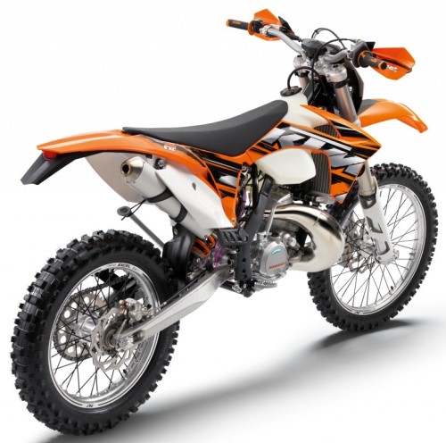 KTM EXC 200 E 2013, Orange