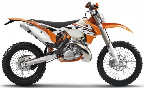 KTM EXC 200 E 2015, Orange