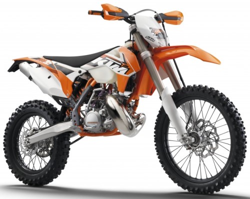KTM EXC 200 E 2015, Orange