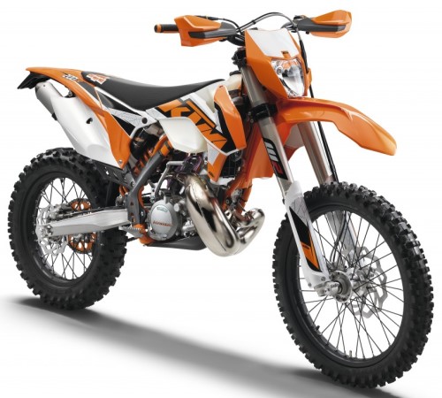 KTM EXC 200 E 2016, Orange