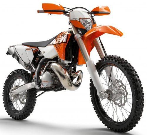 KTM EXC 250 E 2011, Orange