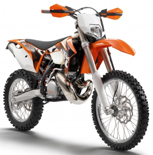 KTM EXC 250 E 2012, Orange