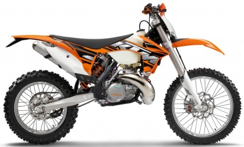KTM EXC 250 E 2013, Orange